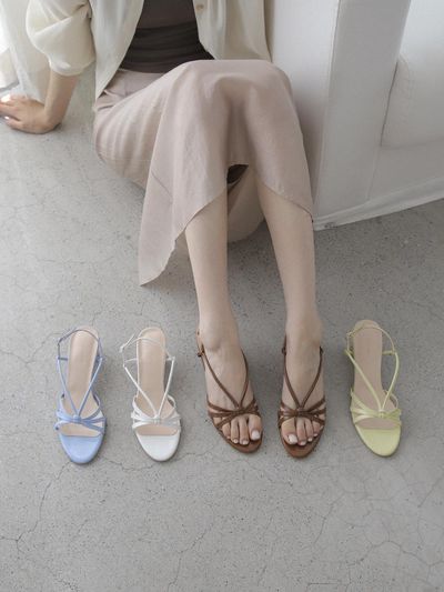 LVDWY Line sandal(5cm, 4colors)