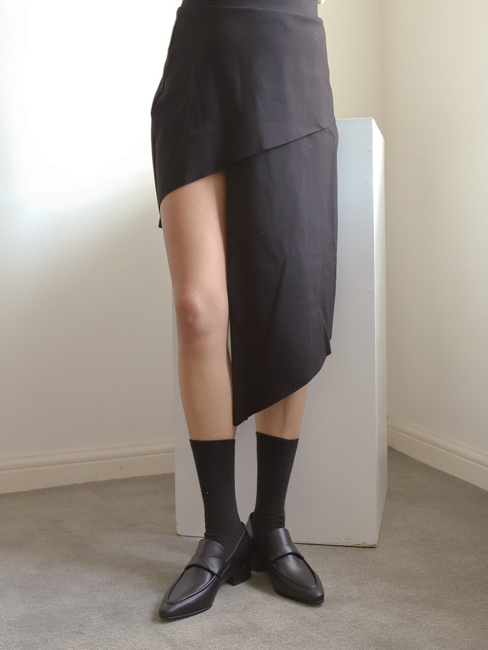 LVDWY Martin loafer_Black