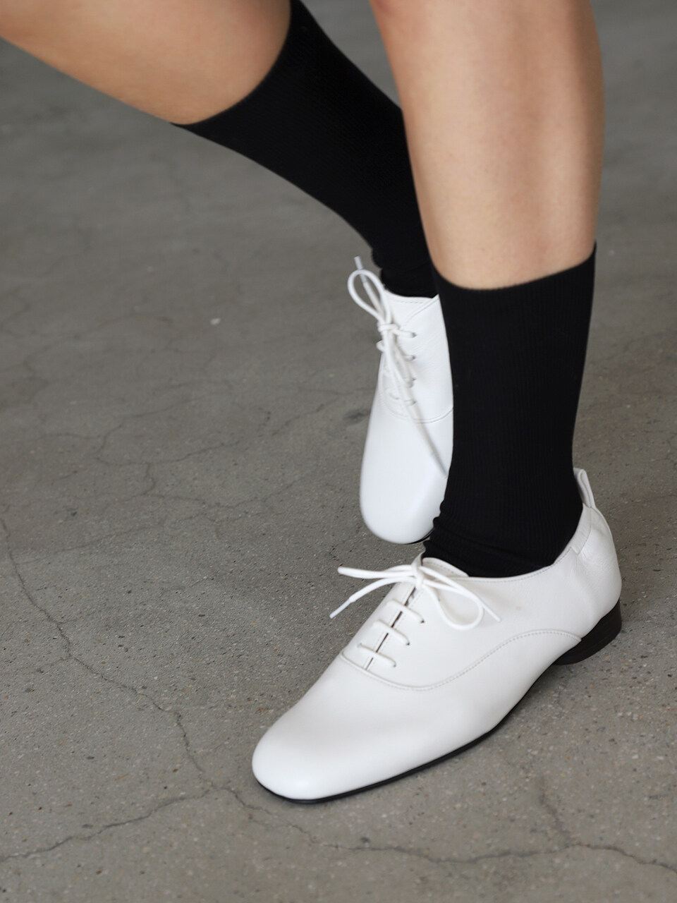 LVDWY Mone Lace Up Loafers - 6 Colors