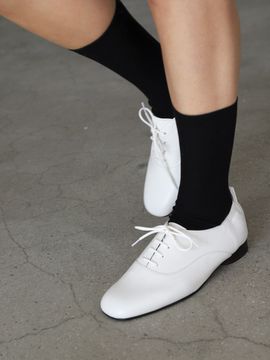 LVDWY Mone Lace Up Loafers - 6 Colors