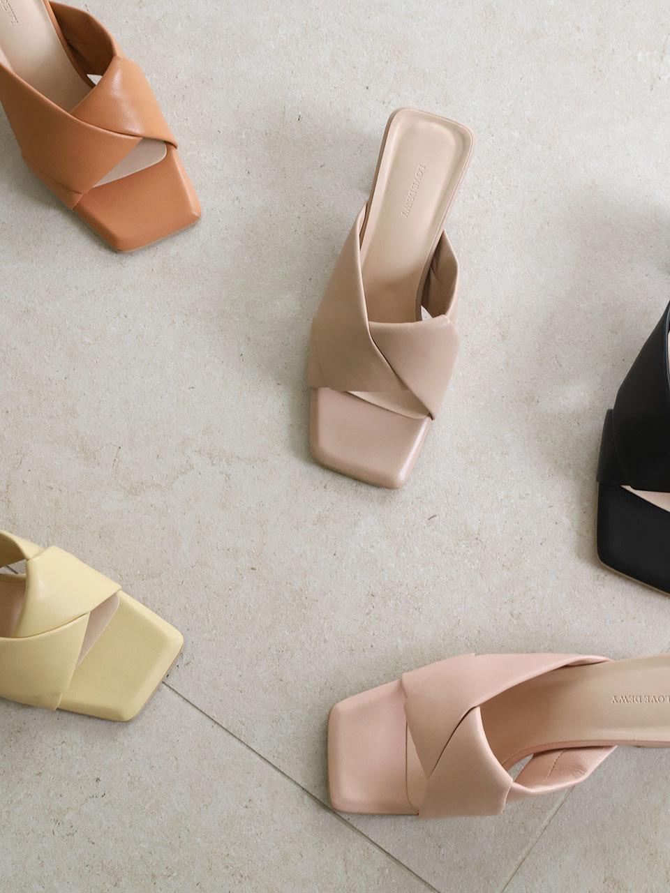 LVDWY Padding Mule
