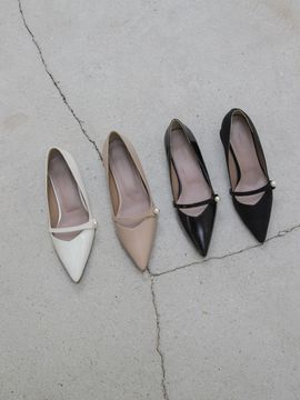 LVDWY Pointed Toe Elodie Shoes