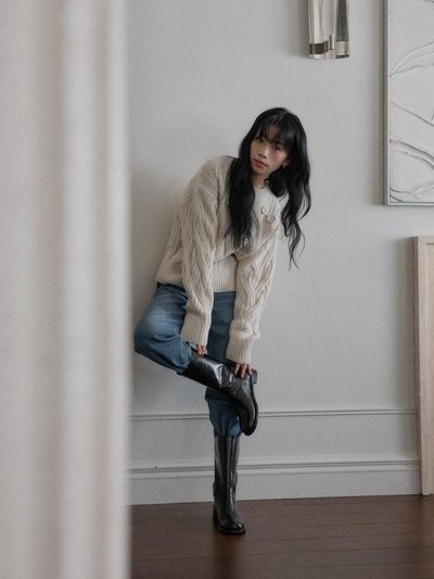 LVDWY Premium Leather Comfort Midi Boots (2cm)