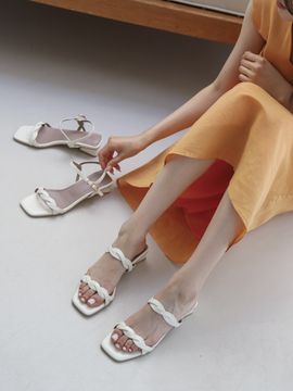 LVDWY Slim Weaving Mule (3cm)_2 Colors