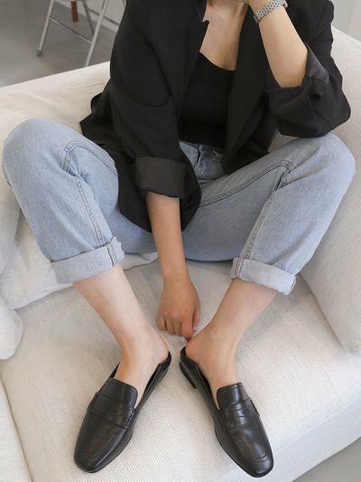LVDWY Stitch Penny Loafer_7color