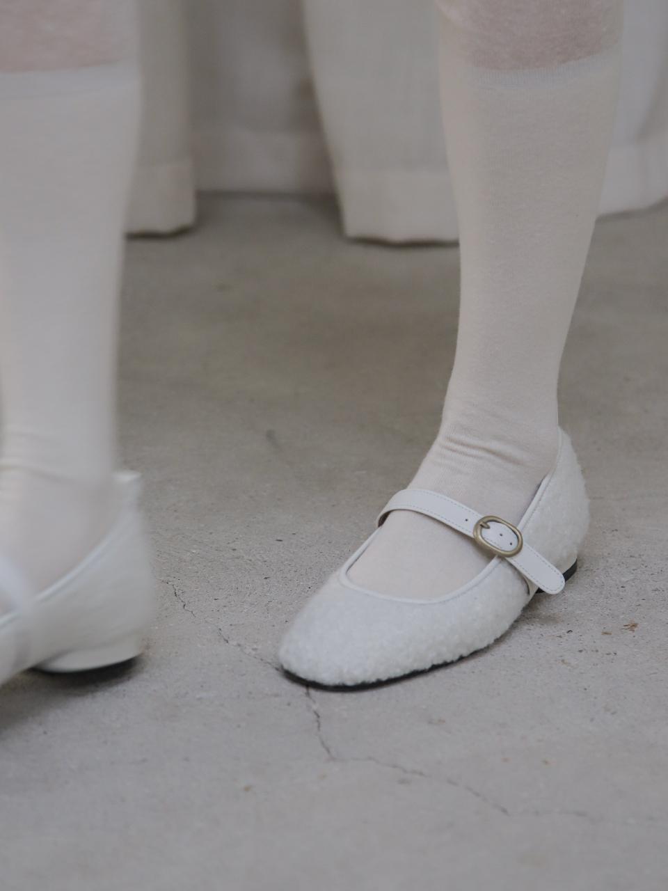 LVDWY Teddy Mary Jane Shoes