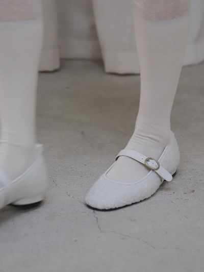 LVDWY Teddy Mary Jane Shoes