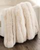 Lyla Grant Faux Fox Throw, 60" x 72" - 1