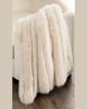 Lyla Grant Faux Fox Throw, 60" x 72" - 2