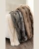 Lyla Grant Faux Fox Throw, 60" x 72" - 3