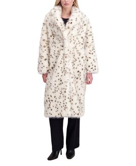 Lyla Grant Lyla Grant Faux Fur Fox Coat