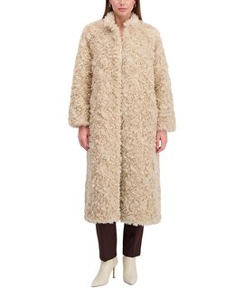 Lyla Grant Lyla Grant Faux Fur Lamb Coat