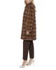 Lyla Grant Lyla Grant Faux Fur Sable Short Coat - 2