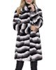 Lyla Grant Lyla Grant Fur-Fee Chinchilla (Faux Fur) Short Coat - 1