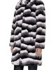 Lyla Grant Lyla Grant Fur-Fee Chinchilla (Faux Fur) Short Coat - 2