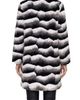 Lyla Grant Lyla Grant Fur-Fee Chinchilla (Faux Fur) Short Coat - 3