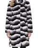 Lyla Grant Lyla Grant Fur-Fee Chinchilla (Faux Fur) Short Coat - 4