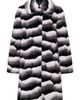Lyla Grant Lyla Grant Fur-Fee Chinchilla (Faux Fur) Short Coat - 5