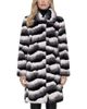 Lyla Grant Lyla Grant Fur-Fee Chinchilla Short Coat - 1