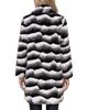 Lyla Grant Lyla Grant Fur-Fee Chinchilla Short Coat - 3