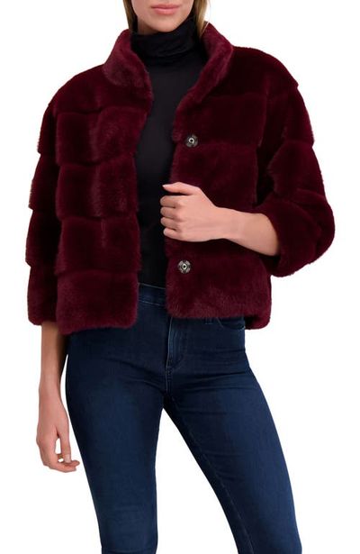 Lyla Grant Lyla Grant Fur-Free Mink (Faux Fur) Jacket