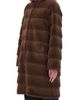 Lyla Grant Lyla Grant Fur-Free Mink (Faux Fur) Reversible Short Coat - 2
