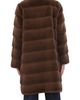 Lyla Grant Lyla Grant Fur-Free Mink (Faux Fur) Reversible Short Coat - 3