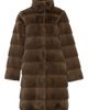 Lyla Grant Lyla Grant Fur-Free Mink (Faux Fur) Reversible Short Coat - 5