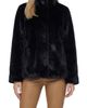 Lyla Grant Lyla Grant Fur-Free Mink (Faux Fur) Reversible Short Jacket - 1