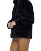 Lyla Grant Lyla Grant Fur-Free Mink (Faux Fur) Reversible Short Jacket - 2