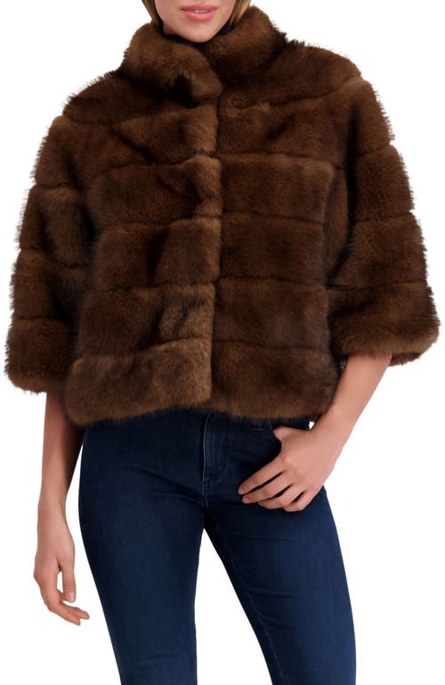Lyla Grant Lyla Grant Fur-Free Sable (Faux Fur) Jacket