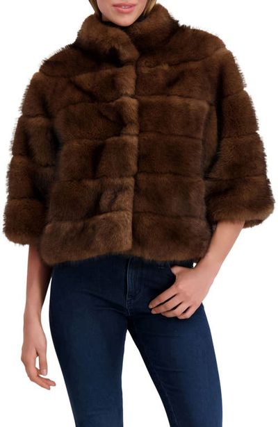 Lyla Grant Lyla Grant Fur-Free Sable (Faux Fur) Jacket