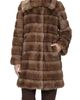 Lyla Grant Lyla Grant Fur-Free Sable (Faux Fur) Short Coat - 1