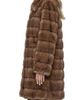 Lyla Grant Lyla Grant Fur-Free Sable (Faux Fur) Short Coat - 2