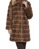Lyla Grant Lyla Grant Fur-Free Sable (Faux Fur) Short Coat - 4