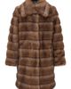 Lyla Grant Lyla Grant Fur-Free Sable (Faux Fur) Short Coat - 5