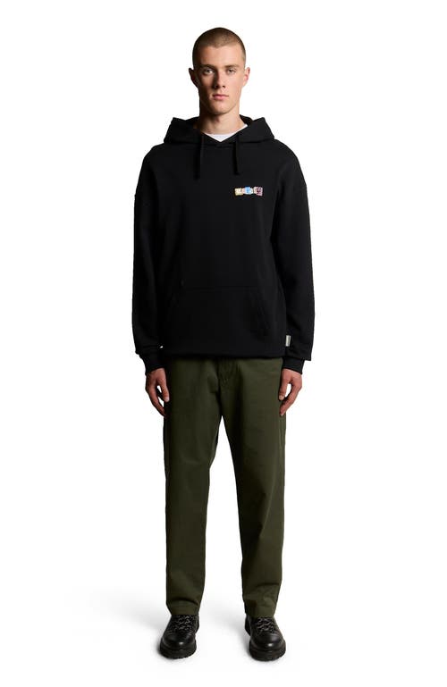 Lyle & Scott Lyle & Scott Bold Letters Long Sleeve Graphic Hoodie