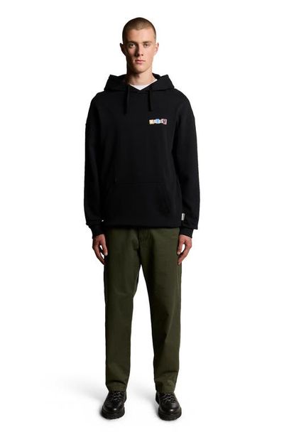 Lyle & Scott Lyle & Scott Bold Letters Long Sleeve Graphic Hoodie