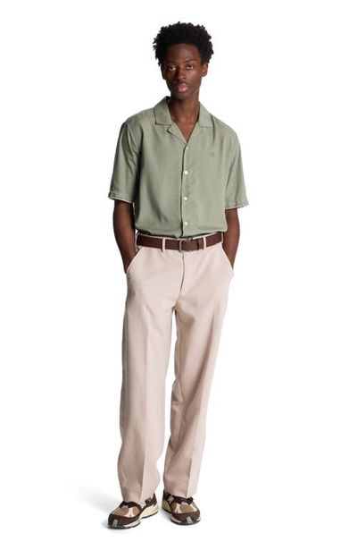 Lyle & Scott Lyle & Scott Contrast Cuff Shirt