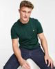 Lyle & Scott Lyle & Scott cotton logo T-shirt in khaki - KHAKI-Green - 1