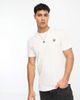 Lyle & Scott Lyle & Scott cotton logo T-shirt in white - 1