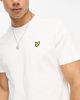 Lyle & Scott Lyle & Scott cotton logo T-shirt in white - 3