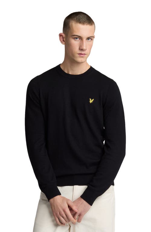 Lyle & Scott Lyle & Scott Cotton Merino Crew Neck Sweater