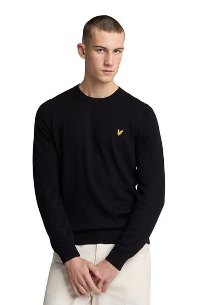 Lyle & Scott Lyle & Scott Cotton Merino Crew Neck Sweater