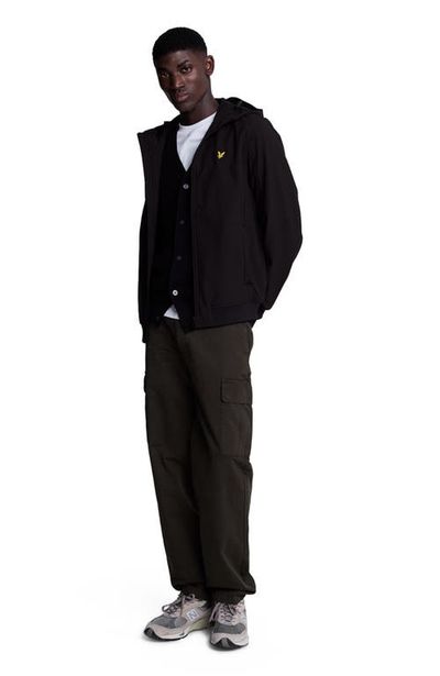 Lyle & Scott Lyle & Scott Fleece Back Softshell Jacket