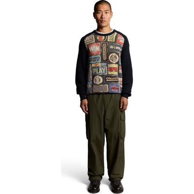 Lyle & Scott Lyle & Scott Fruit Machine Graphic Crew Neck Sweater