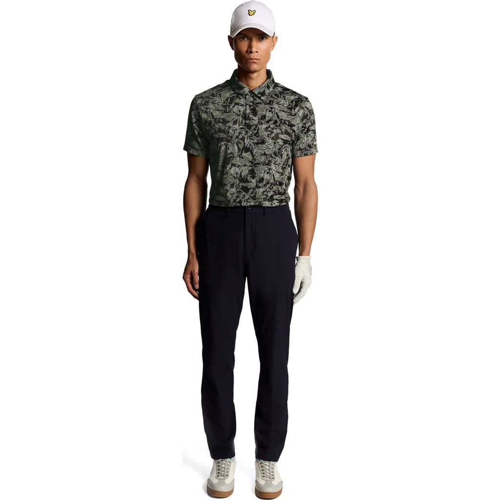 Lyle & Scott Lyle & Scott Golf Digital Floral Polo Shirt
