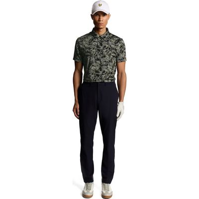 Lyle & Scott Lyle & Scott Golf Digital Floral Polo Shirt