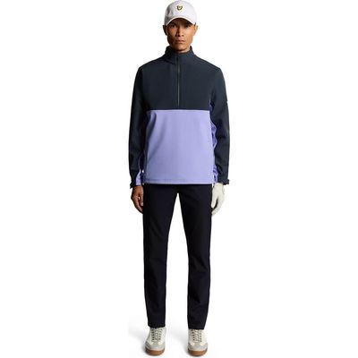 Lyle & Scott Lyle & Scott Golf Half Zip Windjammer Jacket