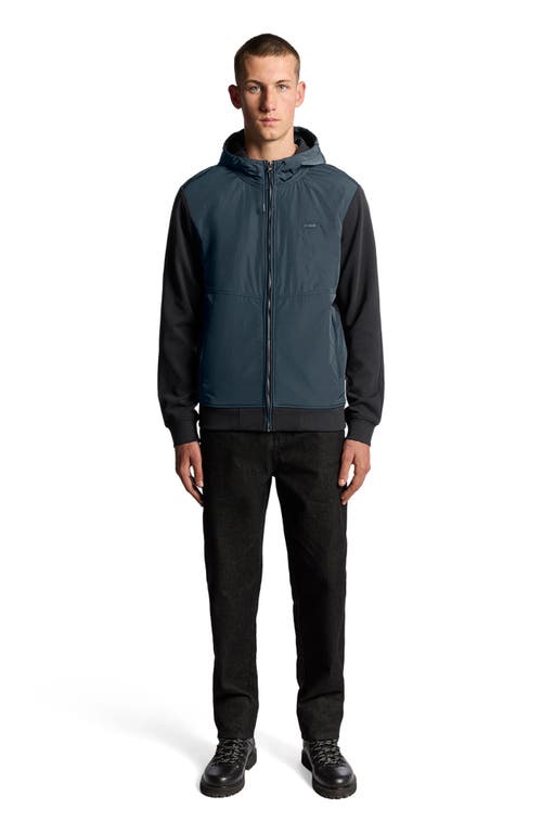 Lyle & Scott Lyle & Scott Half Raglan Hybrid Hoodie
